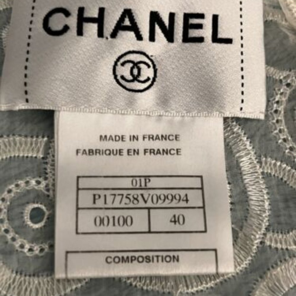 CHANEL Two Piece Stunning Top
